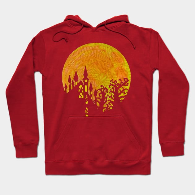 Harvest Moon Hoodie by LivMyers